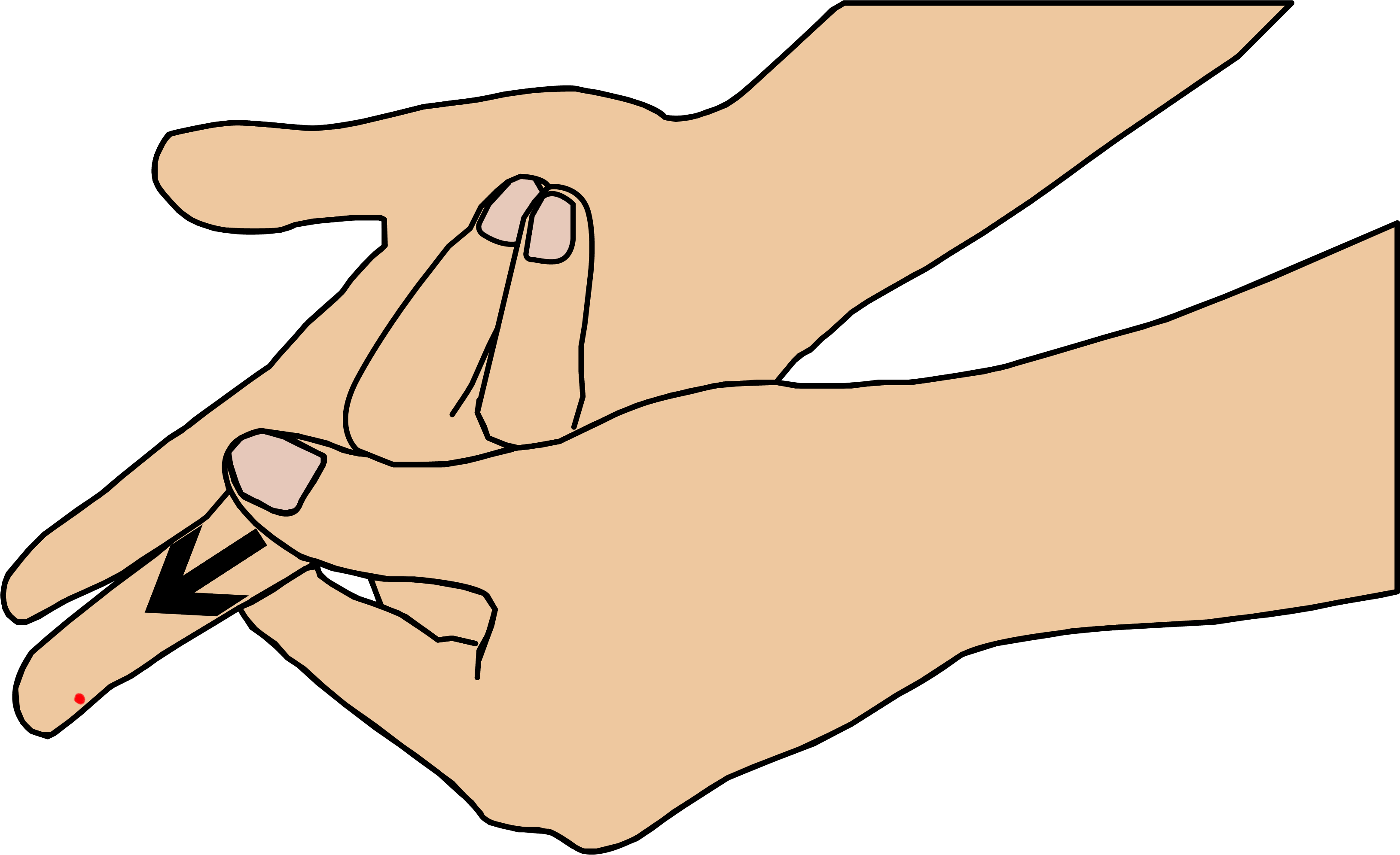 Capillary blood needed for PT/INR test