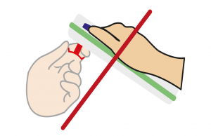 Precautions of use for LabPad® coagulometer