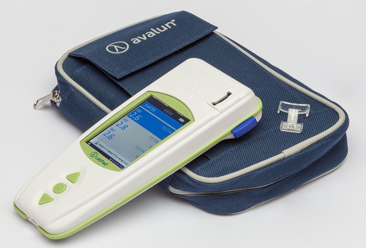 Les éléments de l'appareil de mesure INR Eléments nécessaires à la réalisation du test INR avec l'appareil de mesure INR